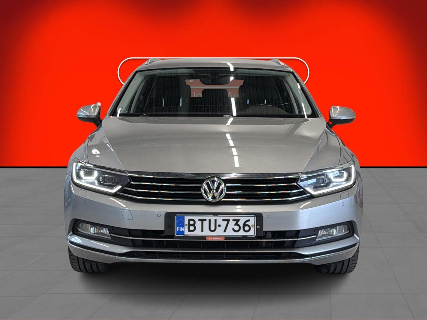 VOLKSWAGEN Passat 2016