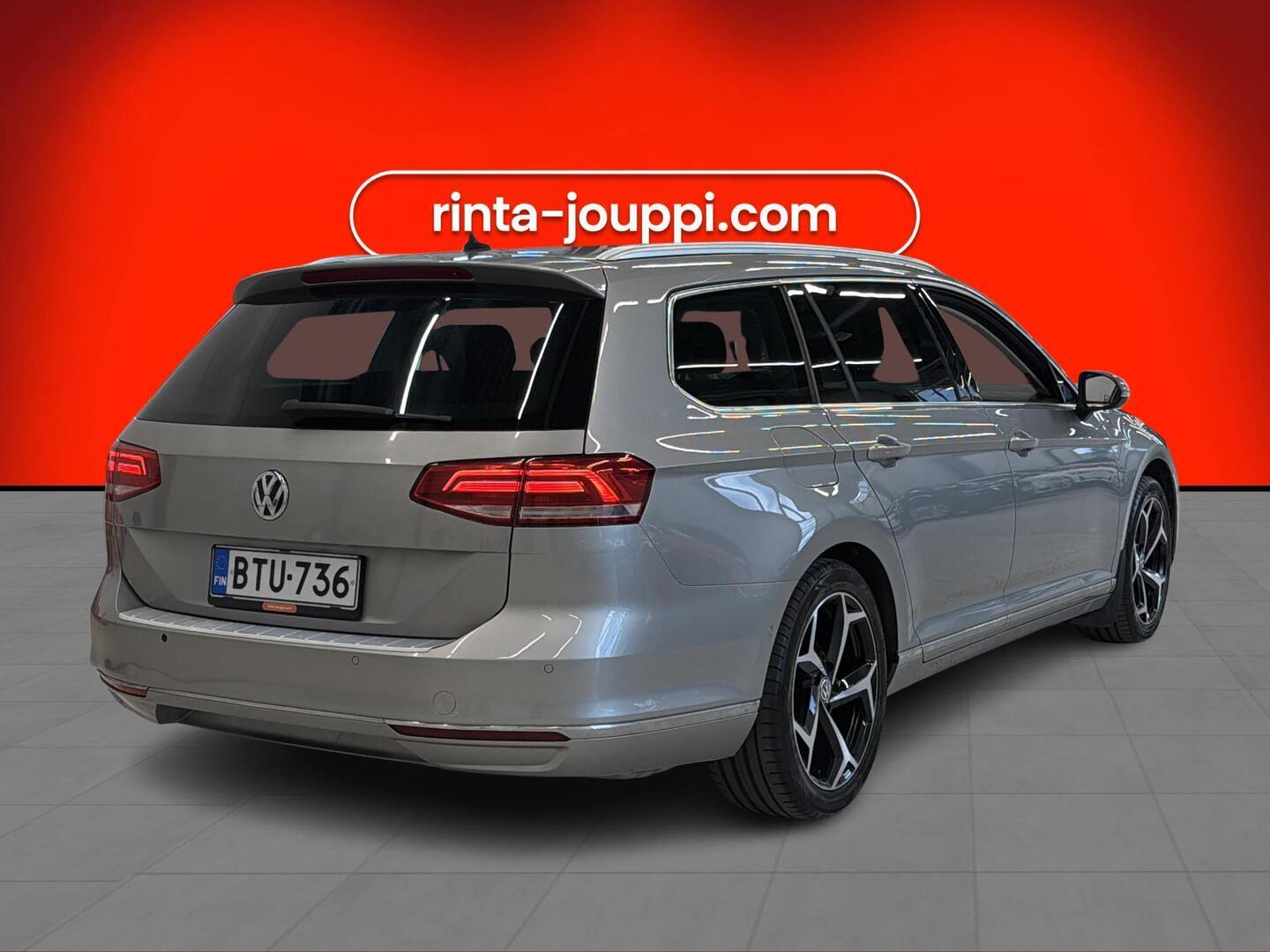 VOLKSWAGEN Passat 2016