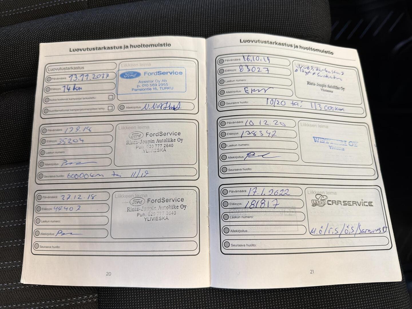 FORD Transit Custom 2018