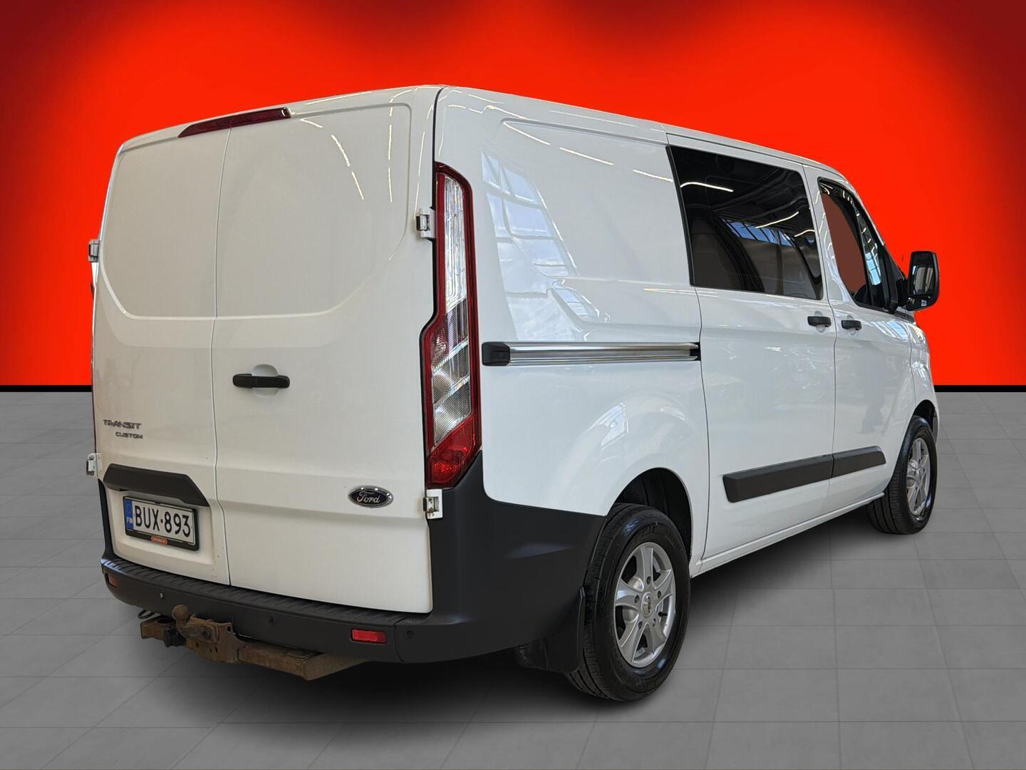 FORD Transit Custom 2018