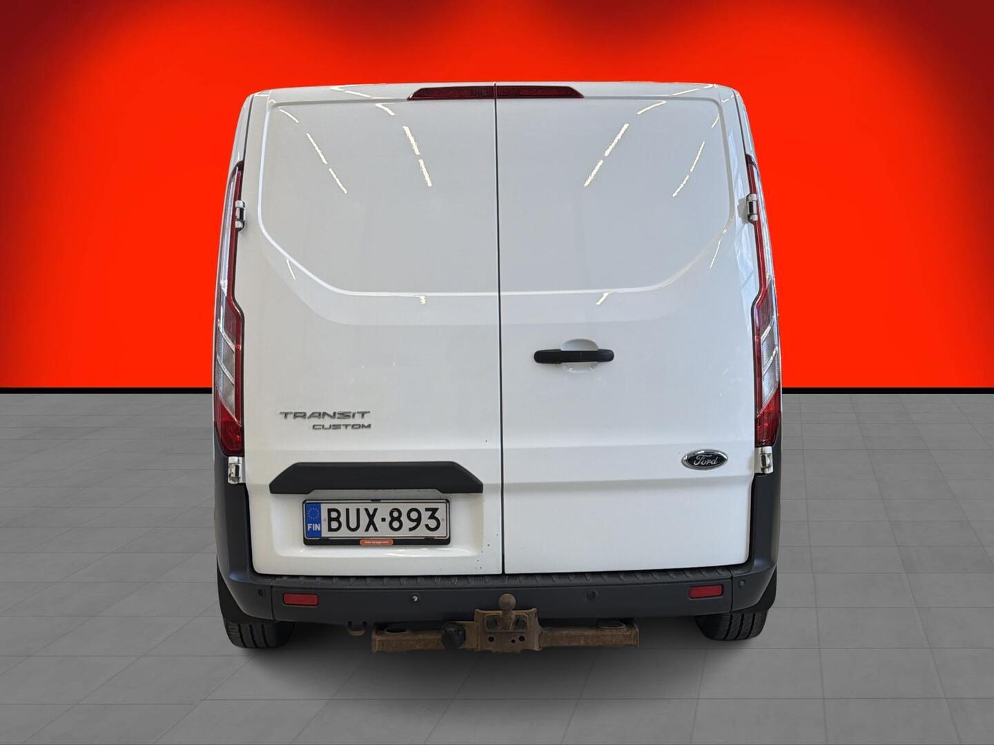 FORD Transit Custom 2018