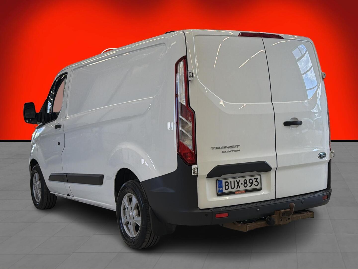 FORD Transit Custom 2018