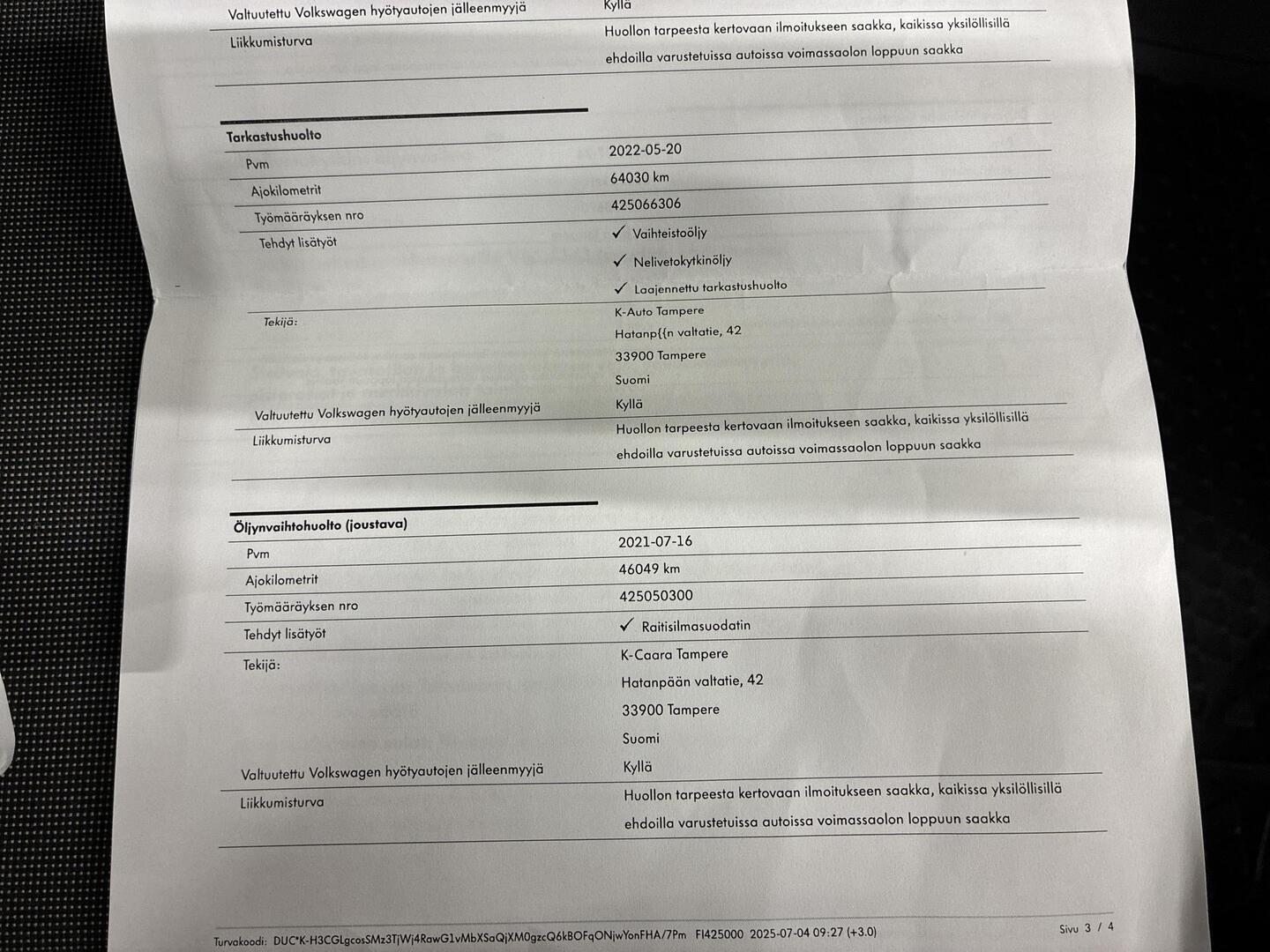 VOLKSWAGEN Transporter 2019