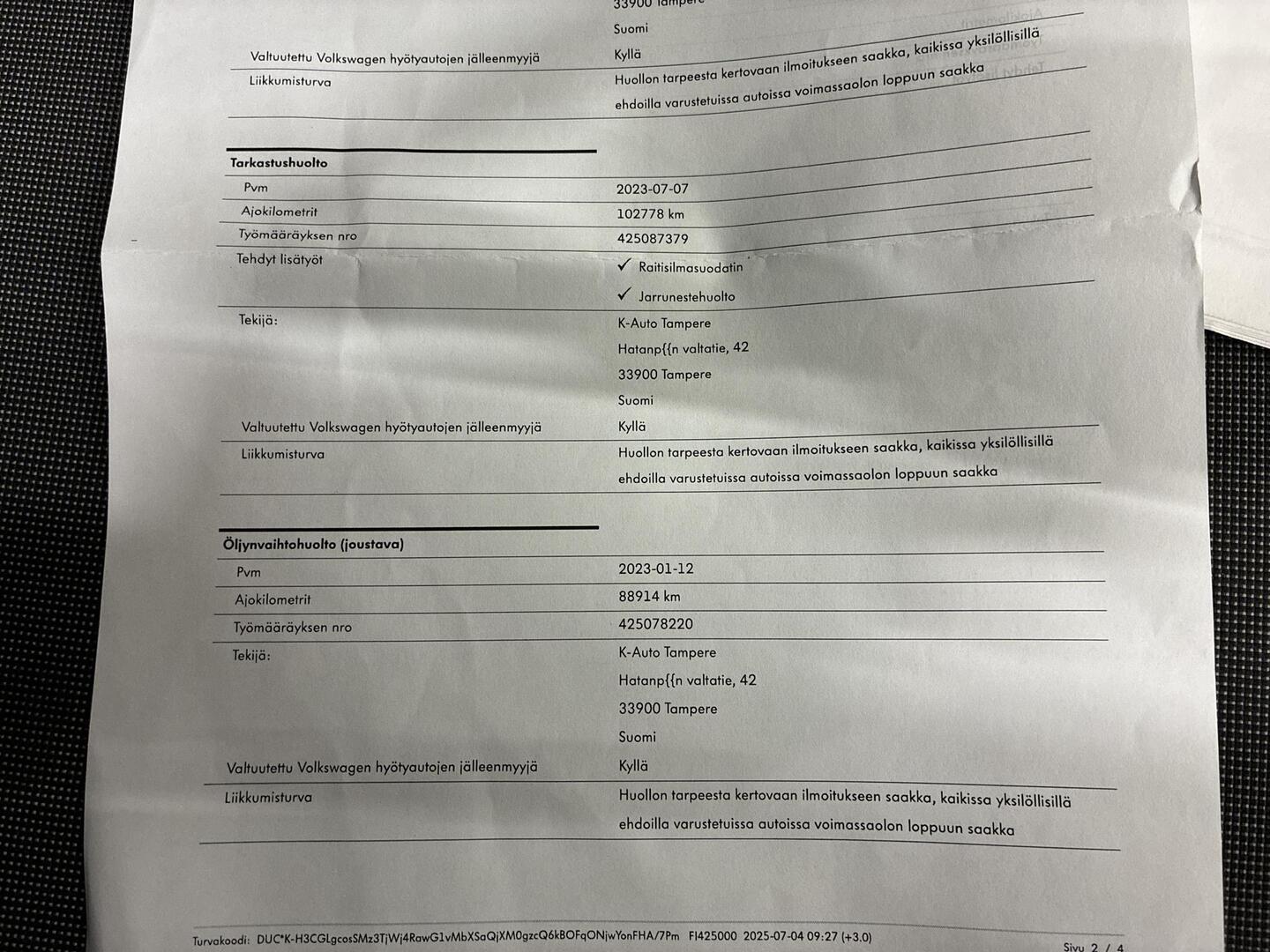 VOLKSWAGEN Transporter 2019