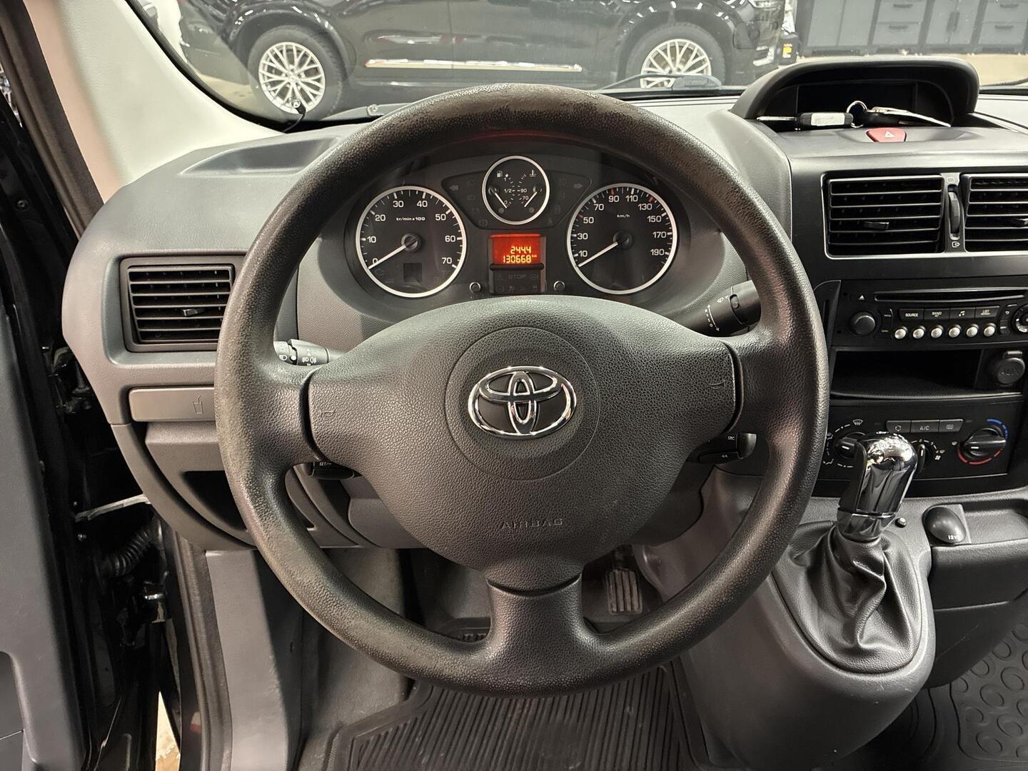 TOYOTA Proace 2015