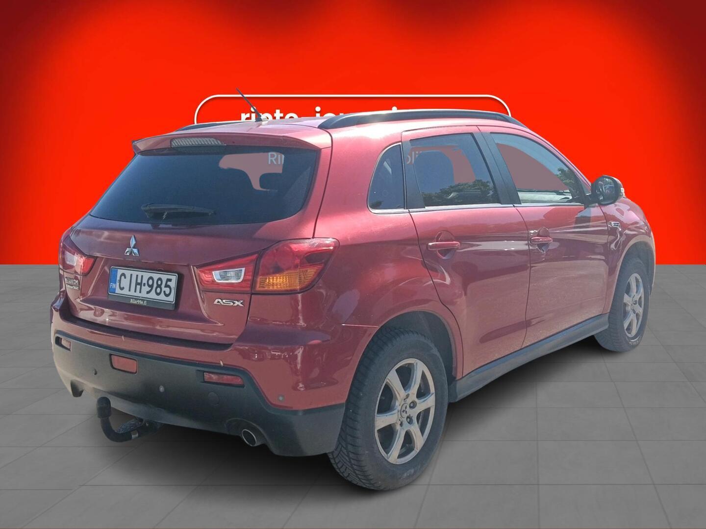 MITSUBISHI ASX 2012