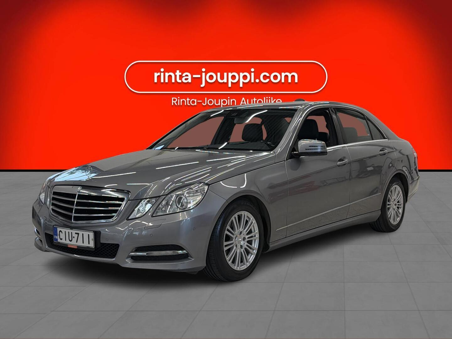 MERCEDES-BENZ E 2012