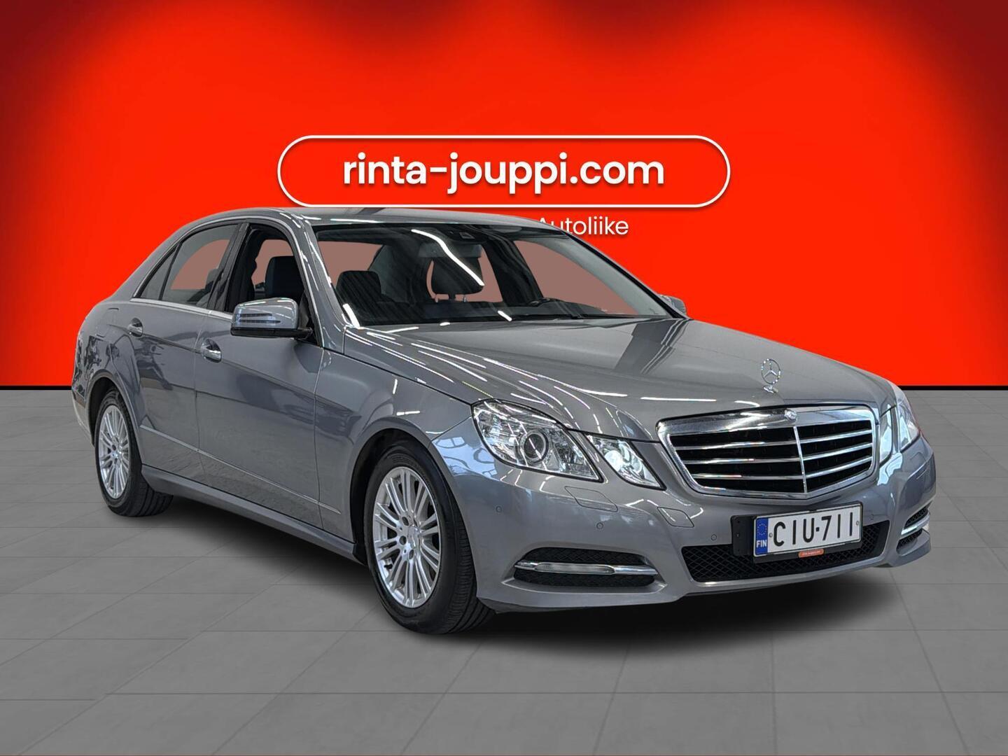 MERCEDES-BENZ E 2012