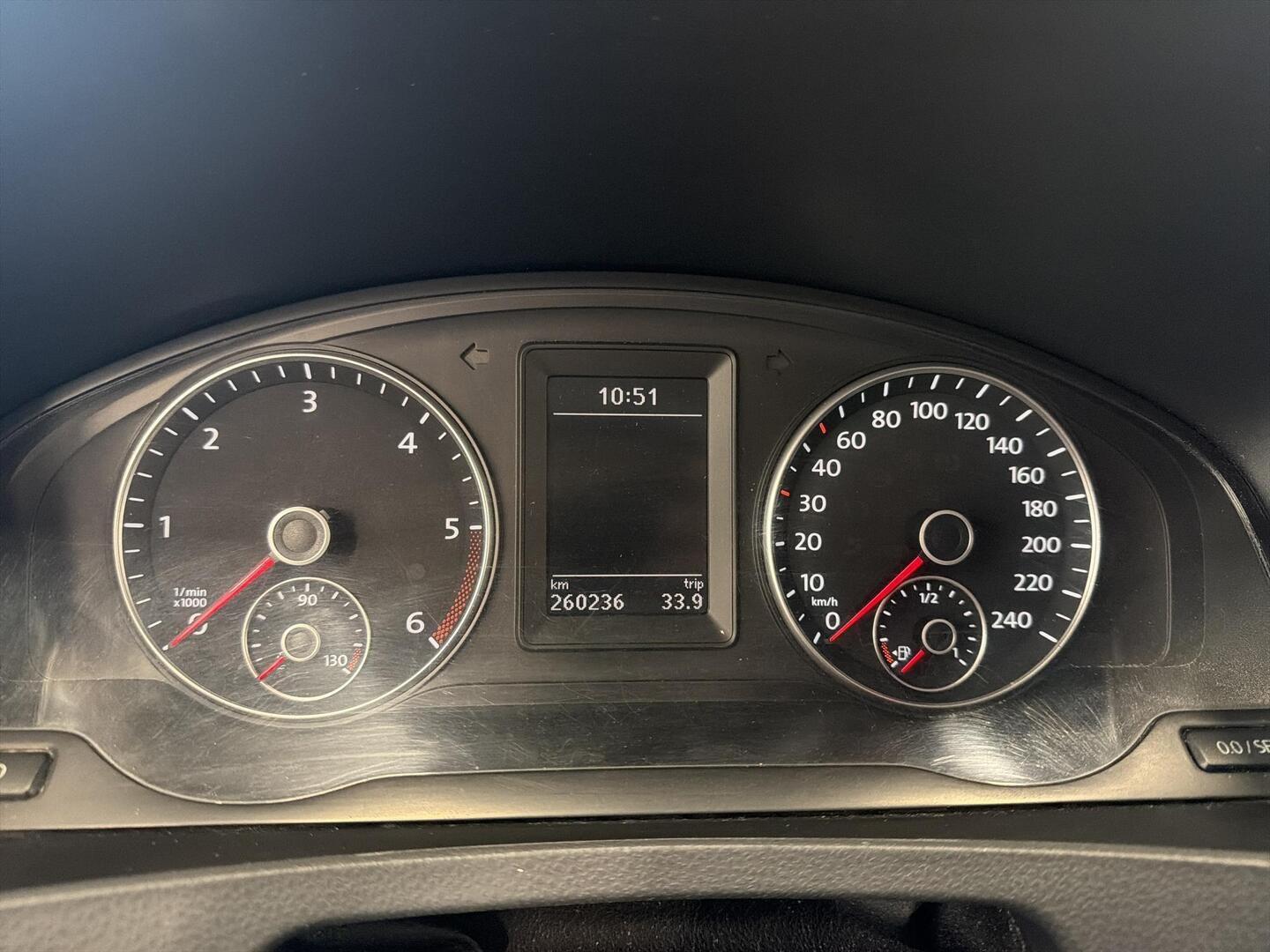 VOLKSWAGEN Transporter 2013
