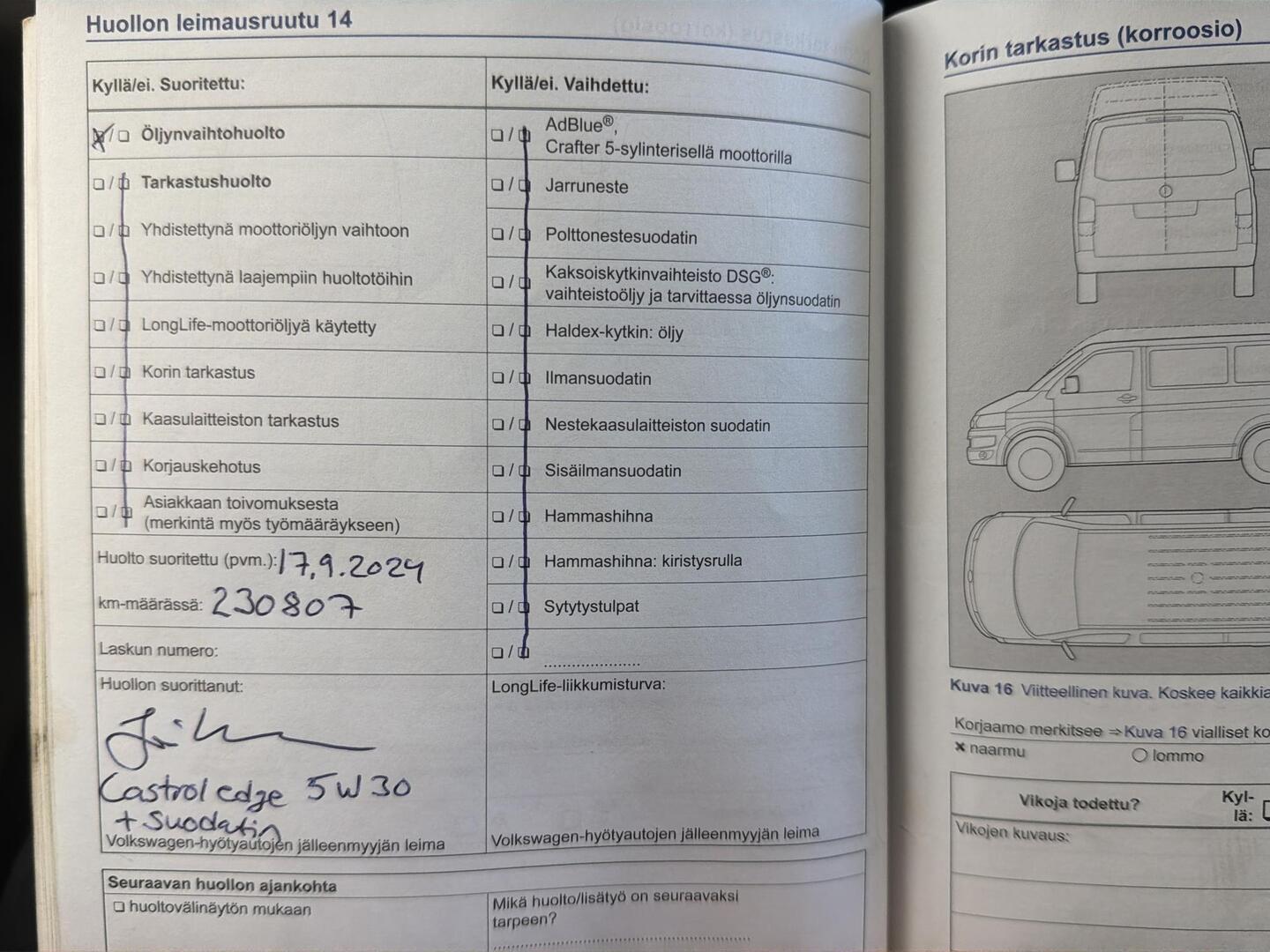 VOLKSWAGEN Transporter 2013