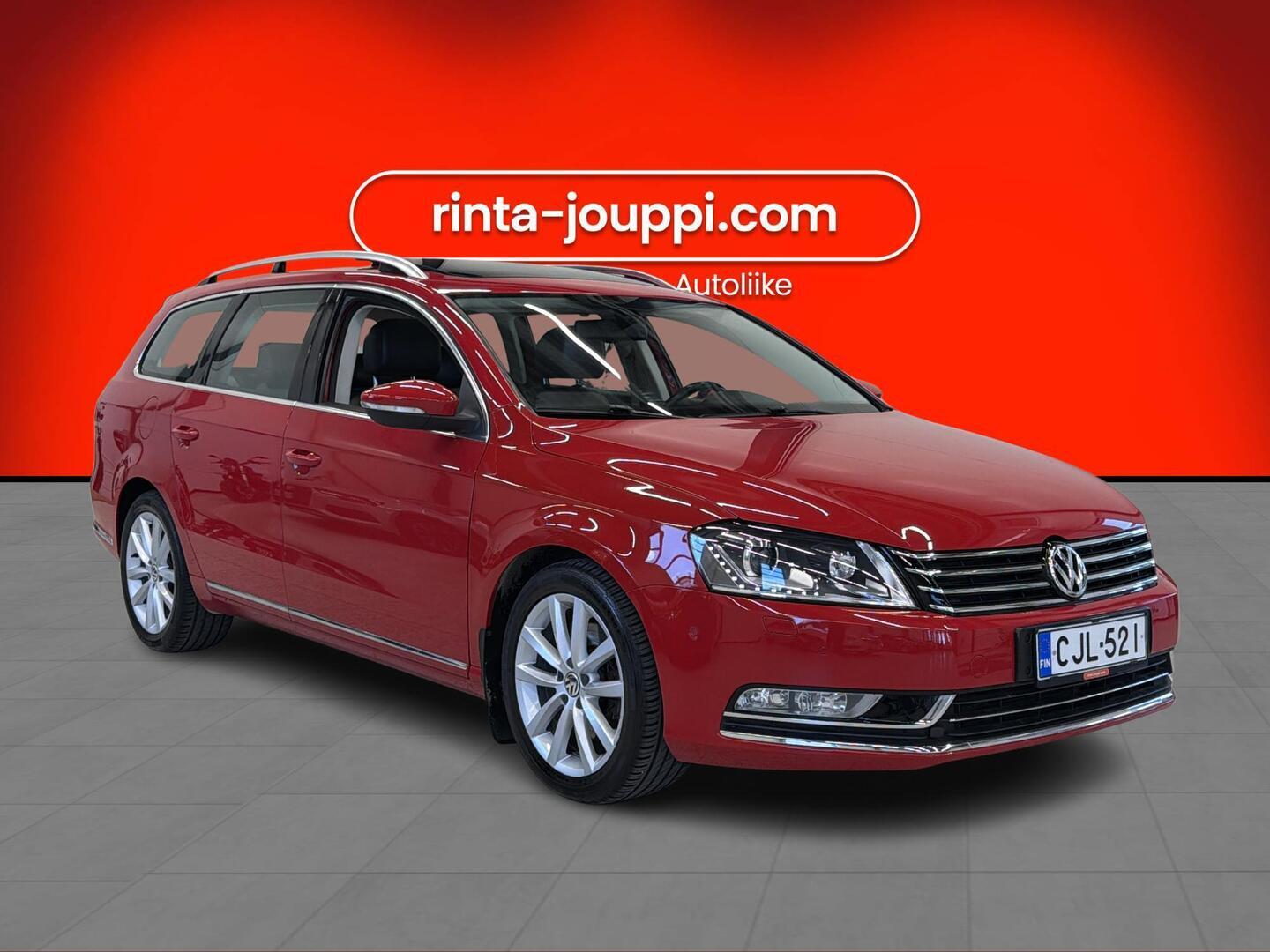 VOLKSWAGEN Passat 2014