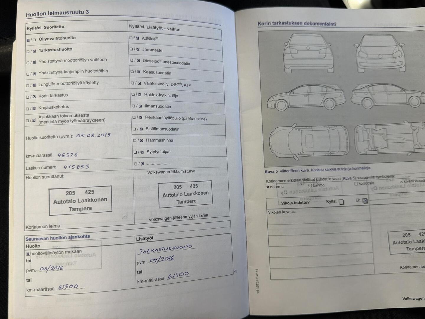 VOLKSWAGEN Passat 2014