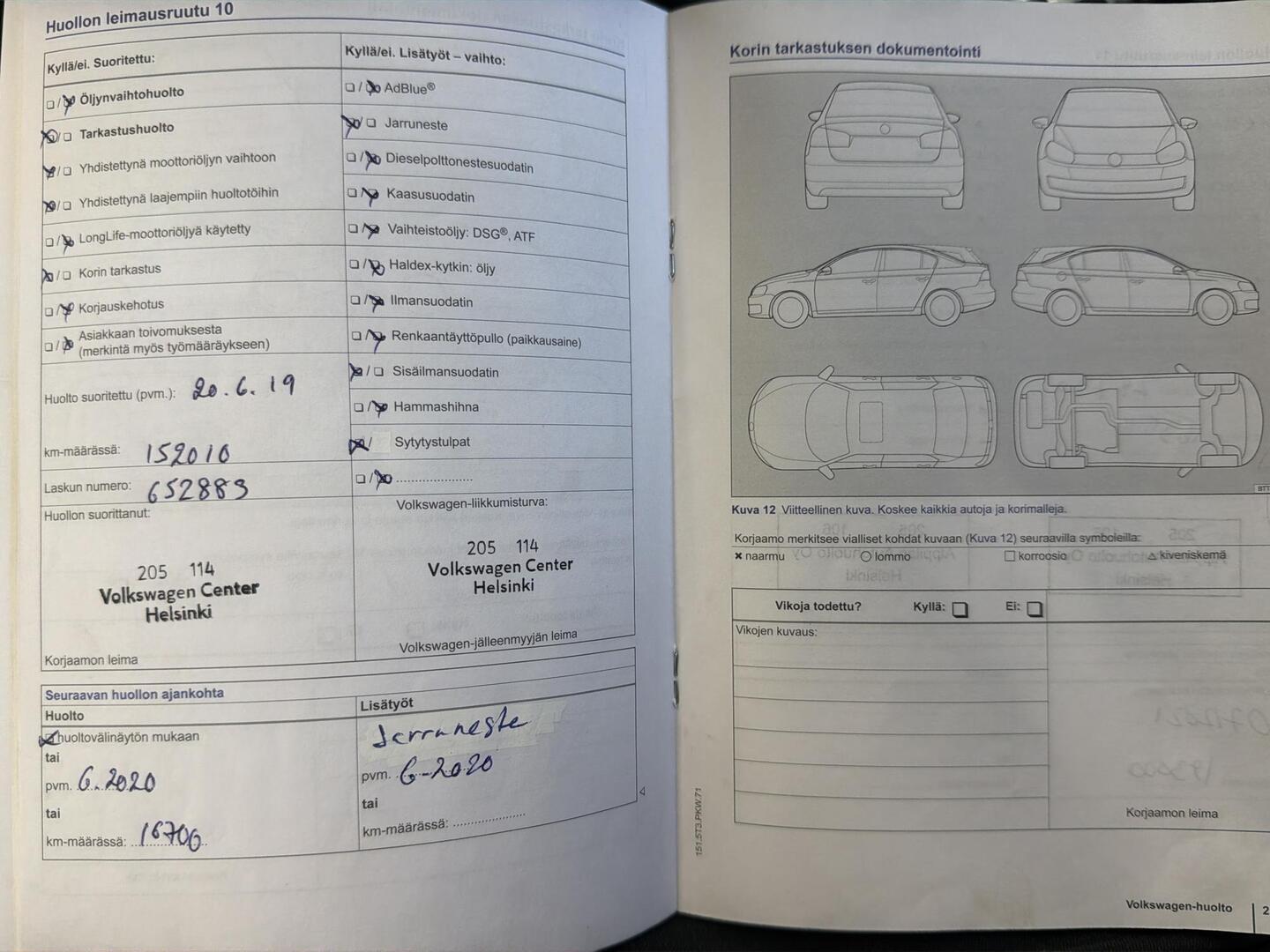 VOLKSWAGEN Passat 2014