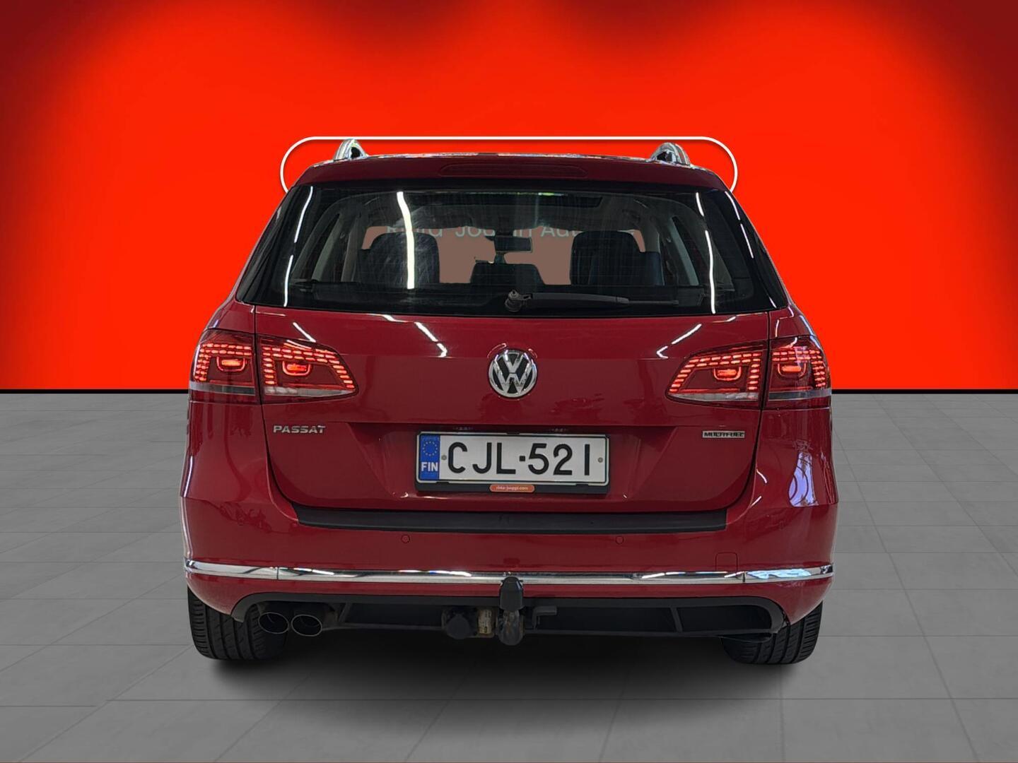 VOLKSWAGEN Passat 2014
