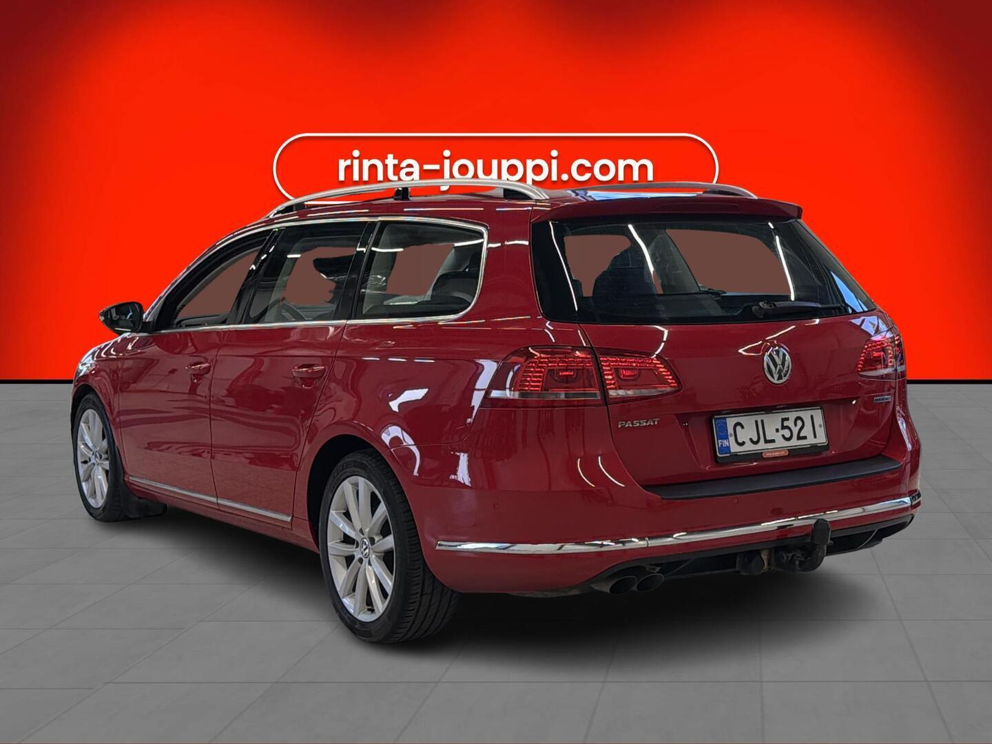VOLKSWAGEN Passat 2014