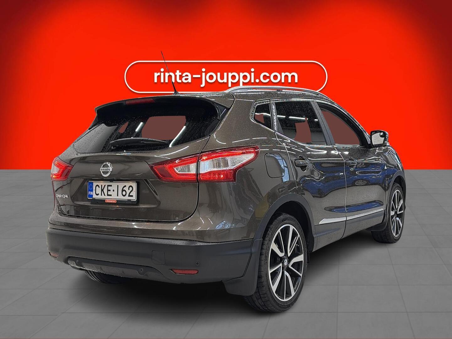 NISSAN Qashqai 2016