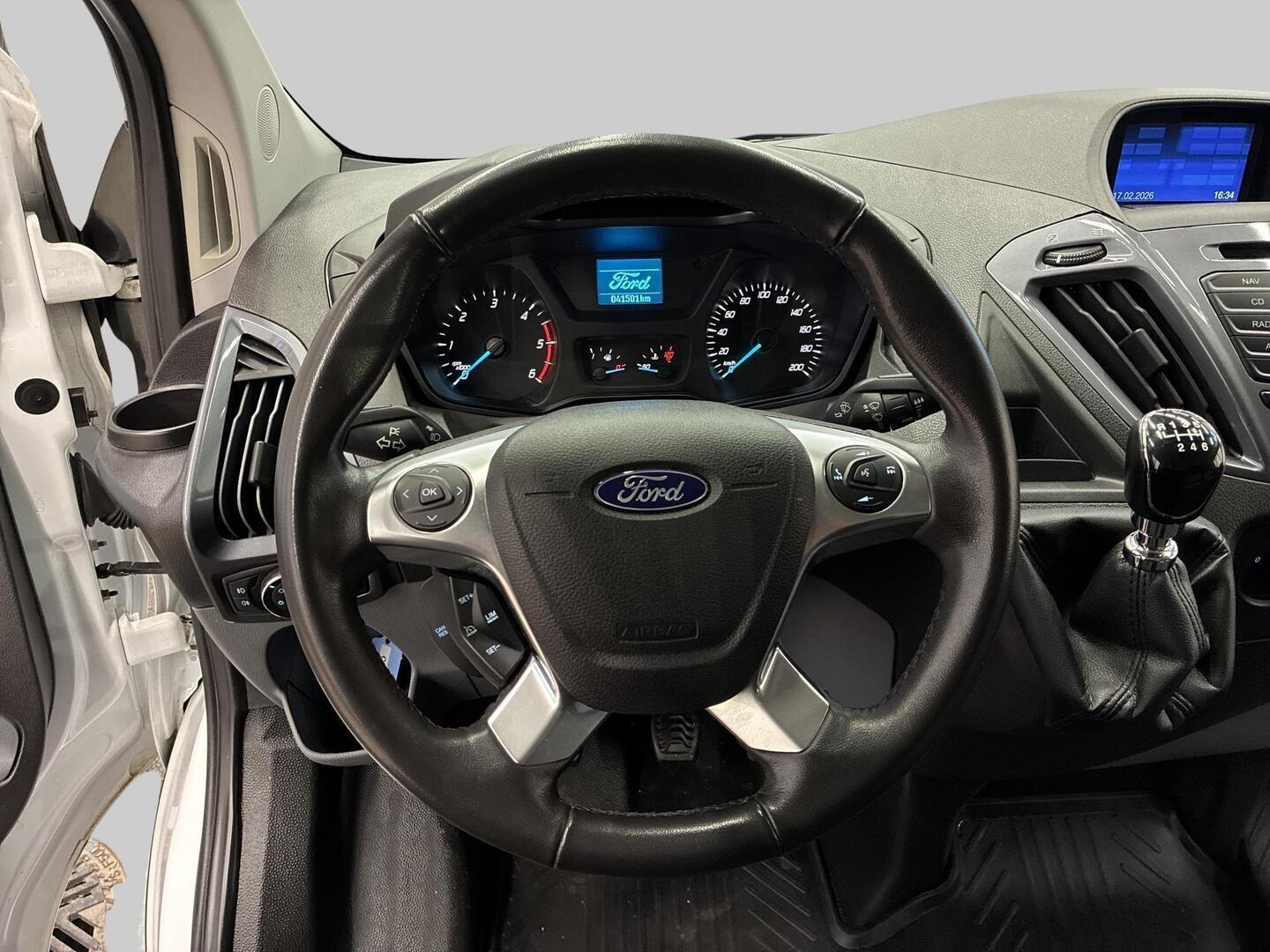 FORD Transit Custom 2018