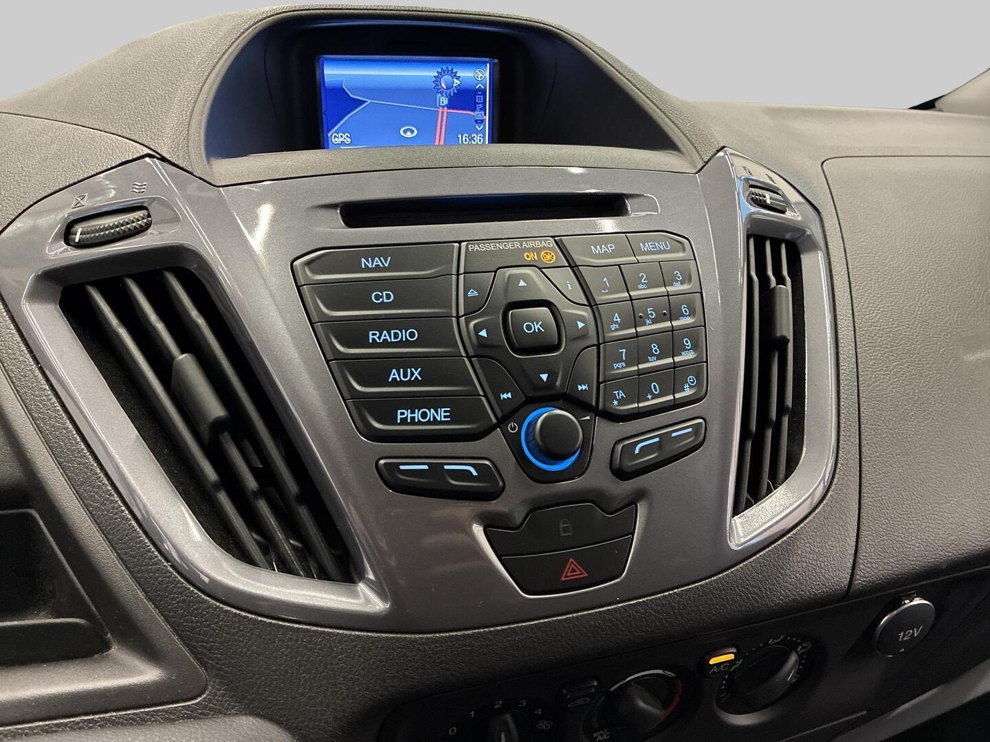 FORD Transit Custom 2018