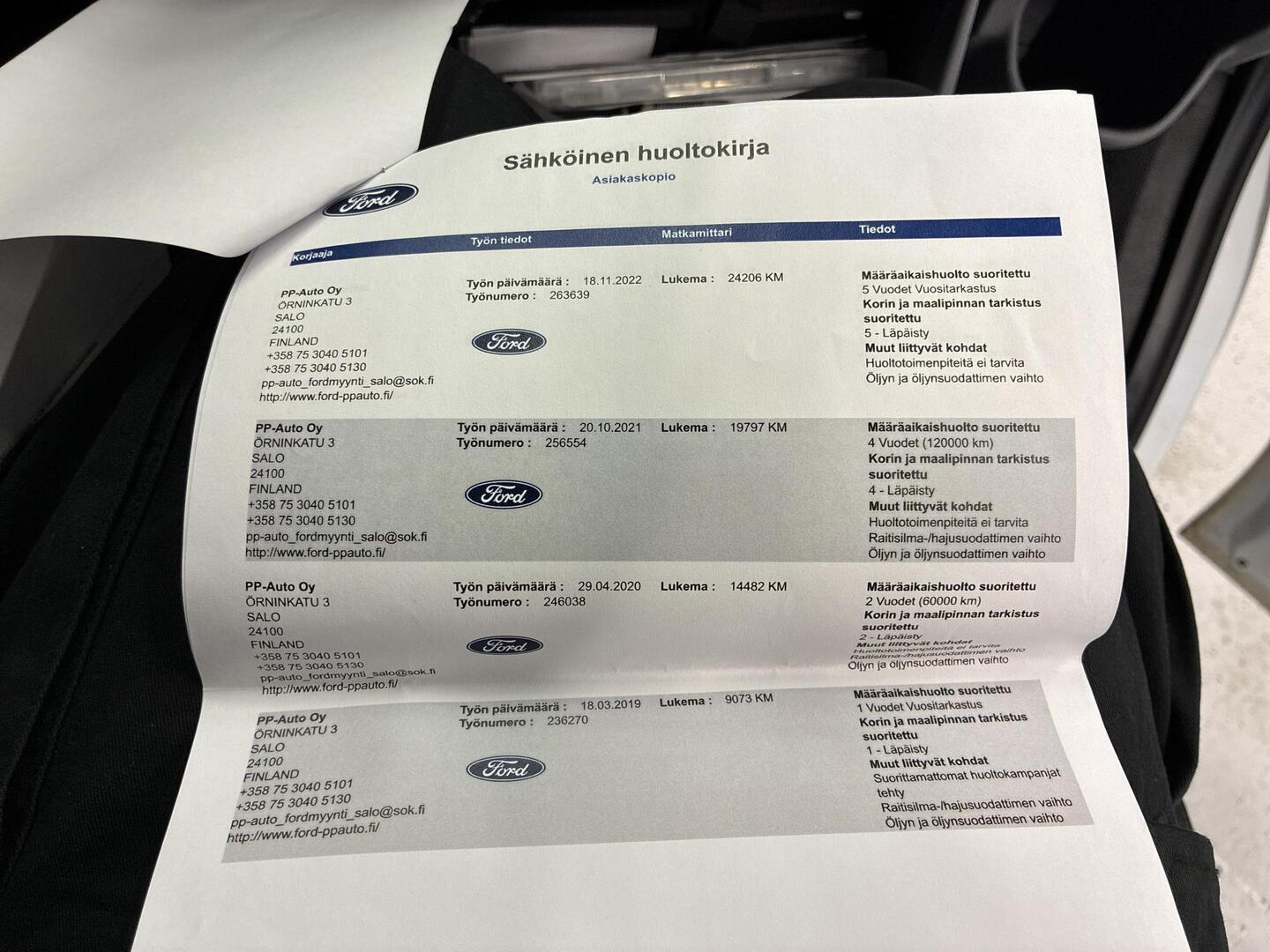 FORD Transit Custom 2018