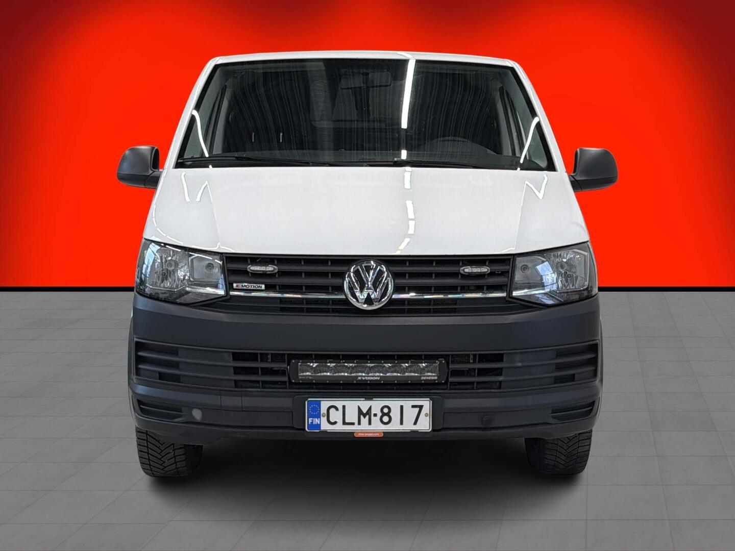 VOLKSWAGEN Transporter 2018