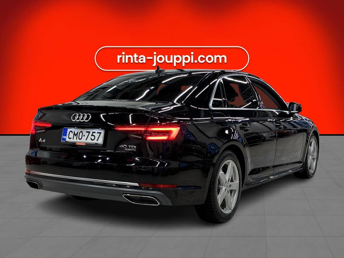 AUDI A4 2019