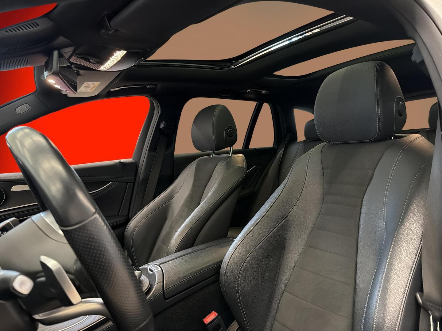 MERCEDES-BENZ E 2019