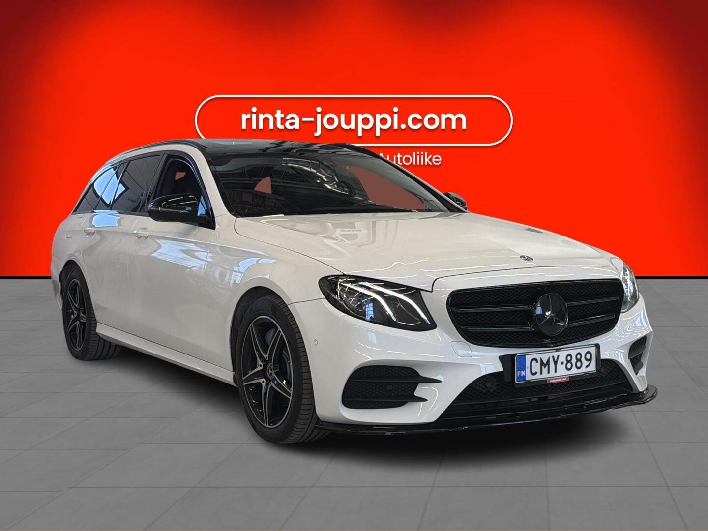 MERCEDES-BENZ E 2019