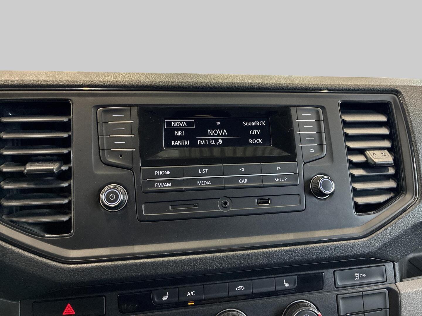VOLKSWAGEN Crafter 2019