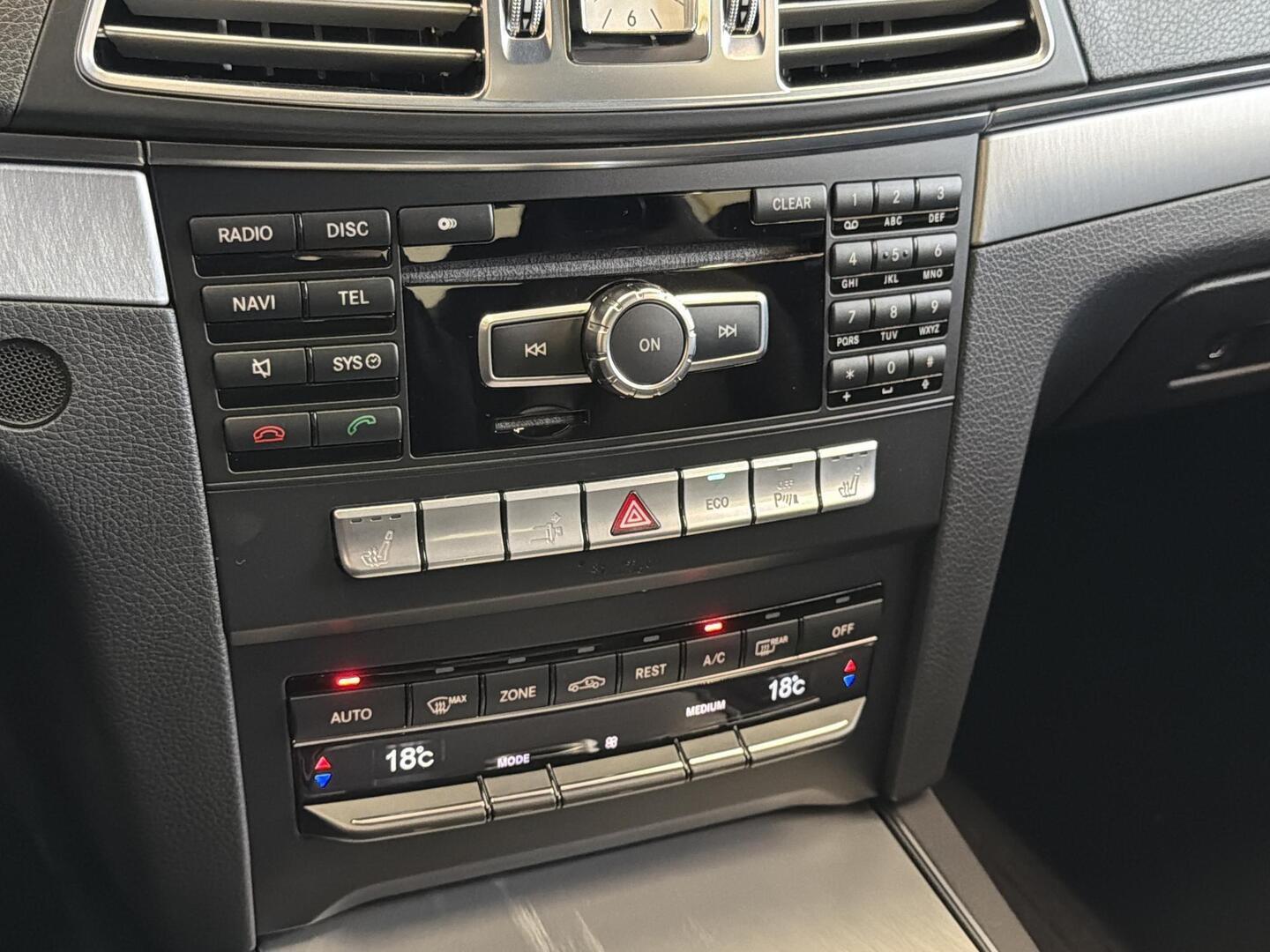 MERCEDES-BENZ E 2014