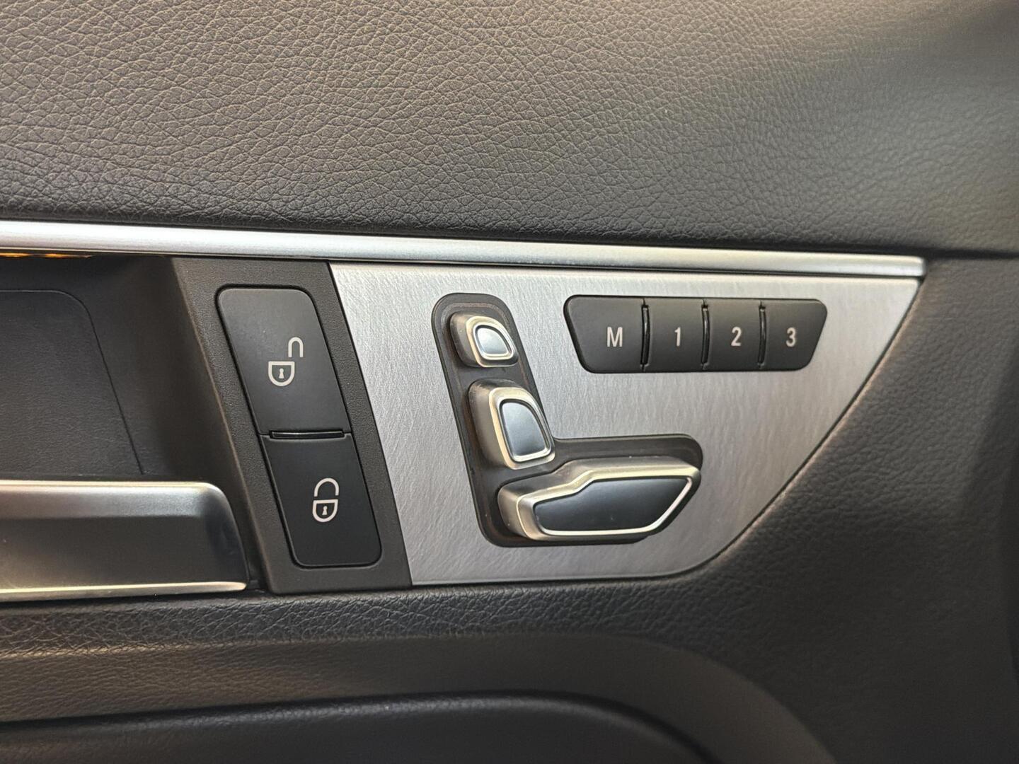 MERCEDES-BENZ E 2014