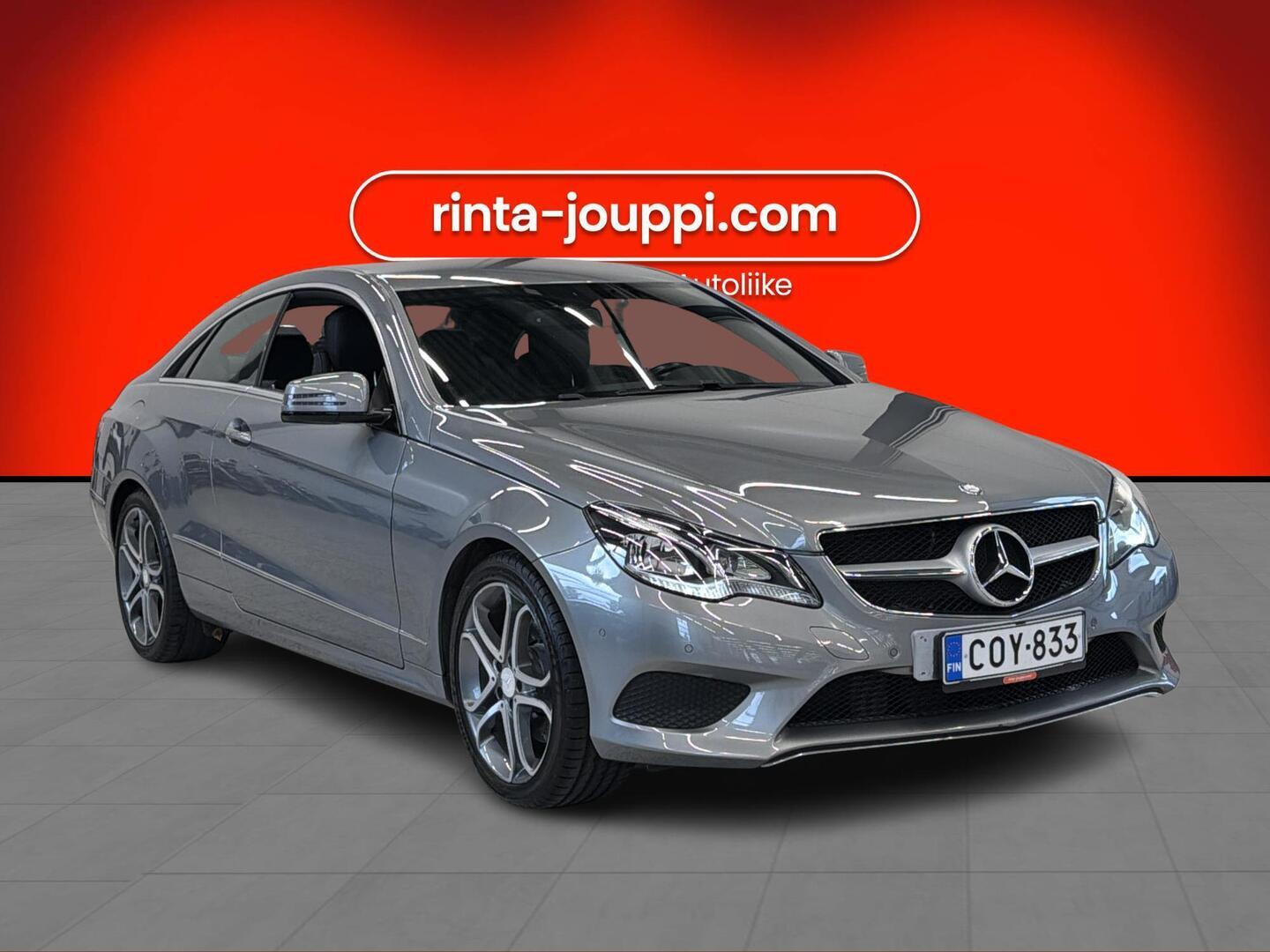 MERCEDES-BENZ E 2014
