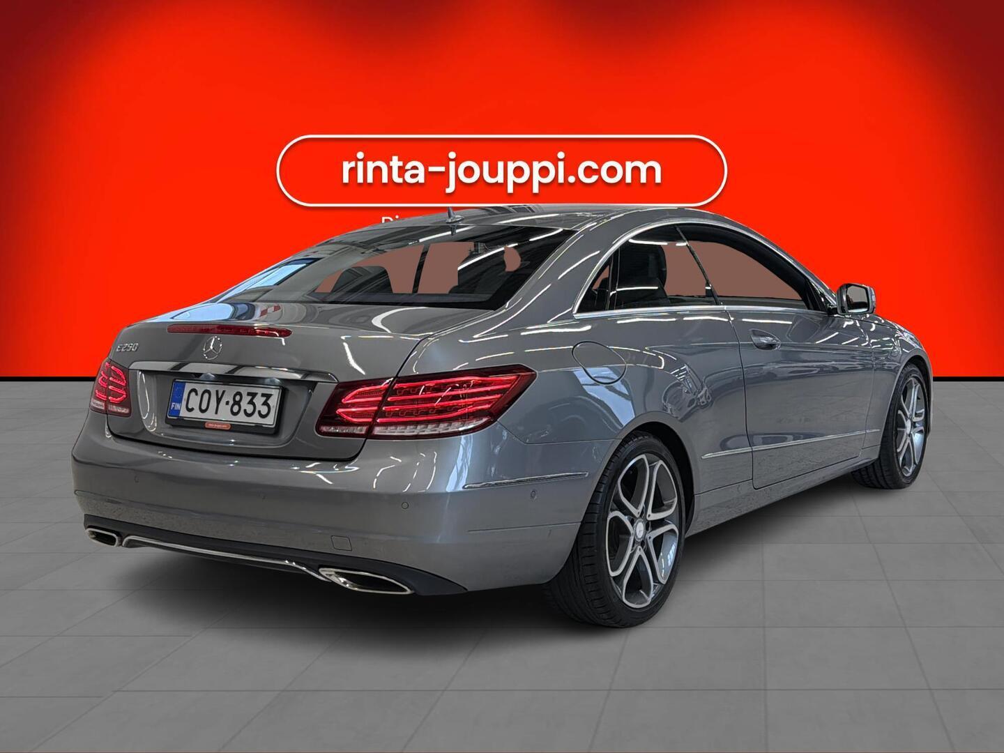 MERCEDES-BENZ E 2014