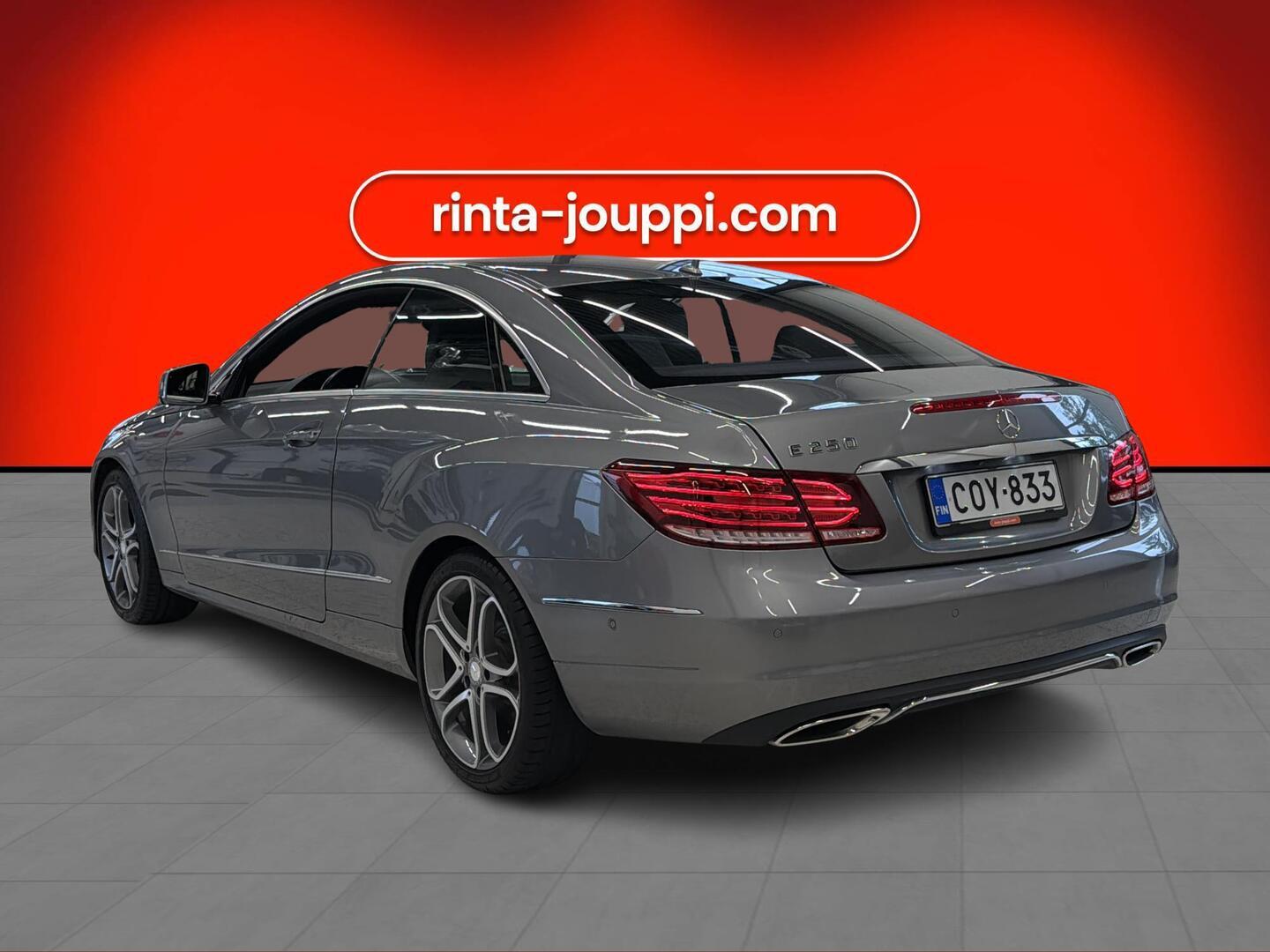 MERCEDES-BENZ E 2014