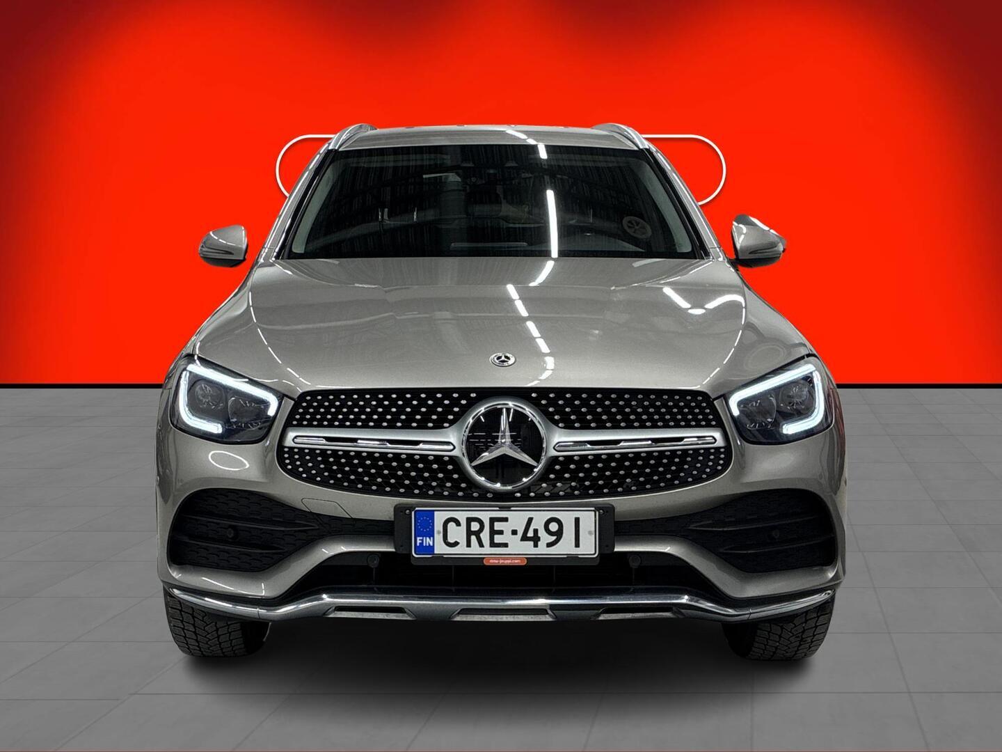 MERCEDES-BENZ GLC 2022