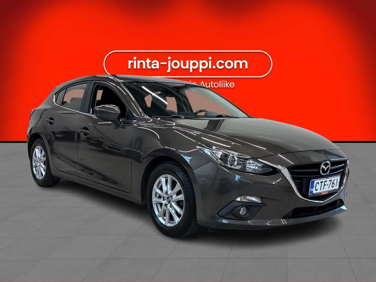MAZDA Mazda3 2015