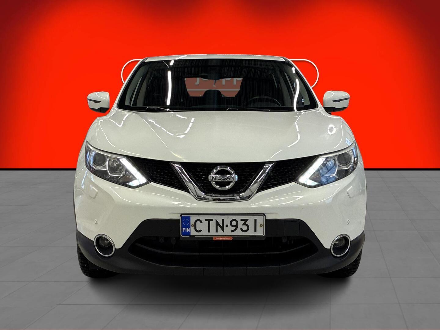 NISSAN Qashqai 2015