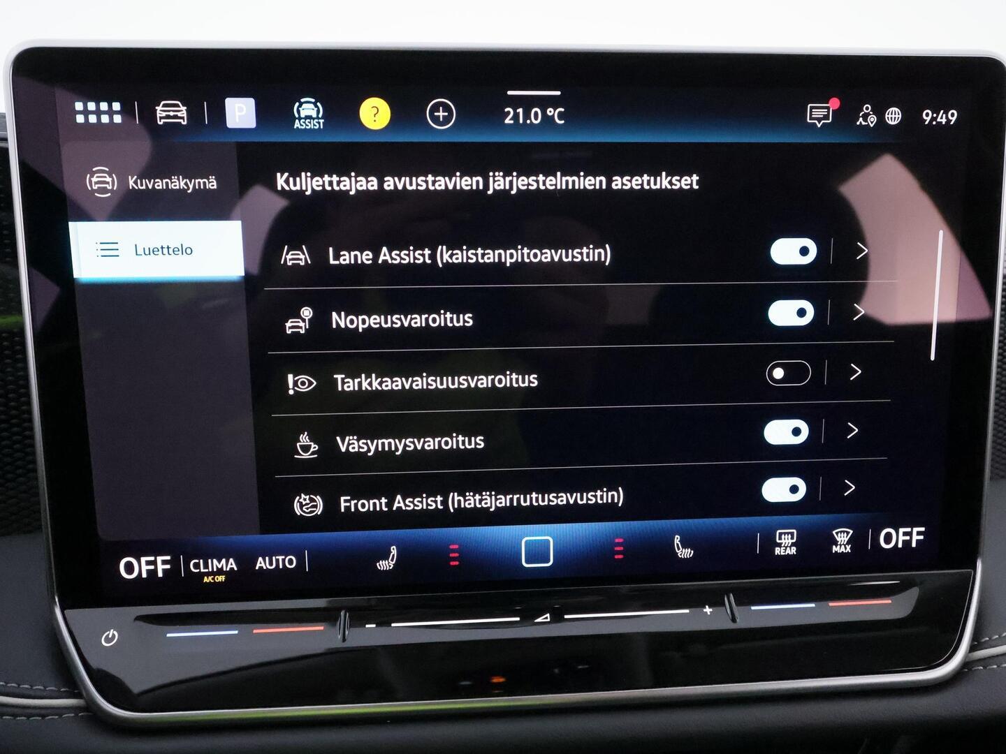 VOLKSWAGEN PASSAT 2025