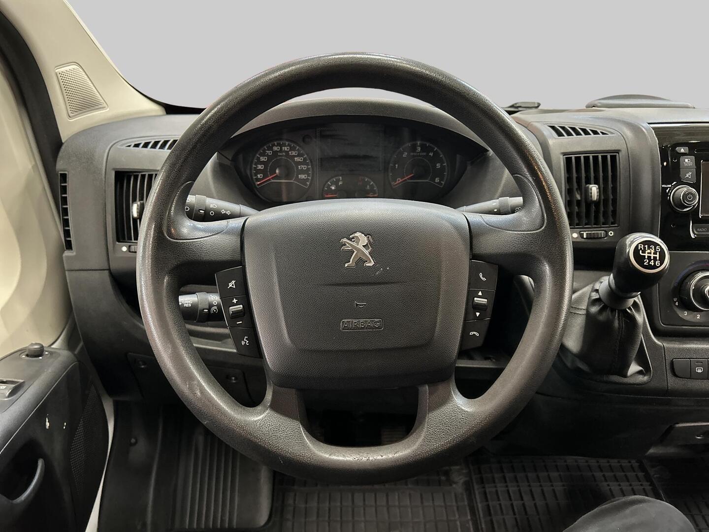 PEUGEOT Boxer 2016