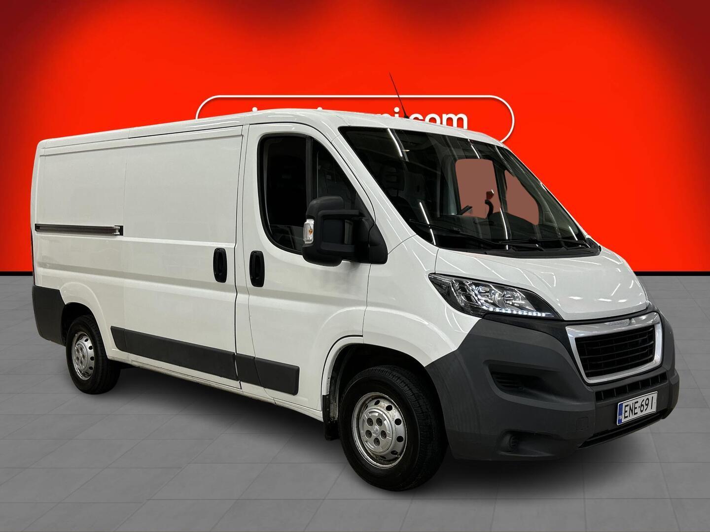 PEUGEOT Boxer 2016