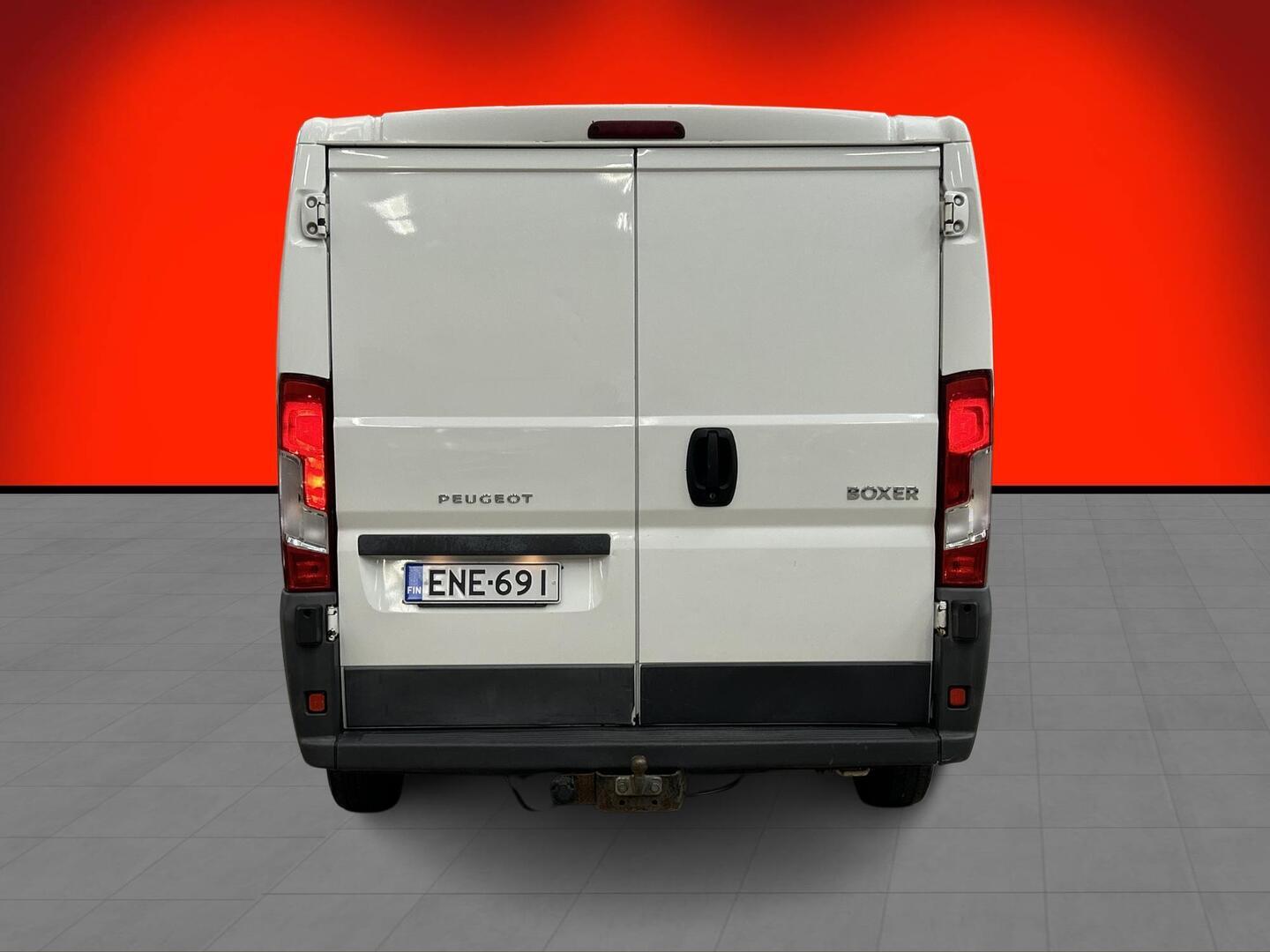 PEUGEOT Boxer 2016