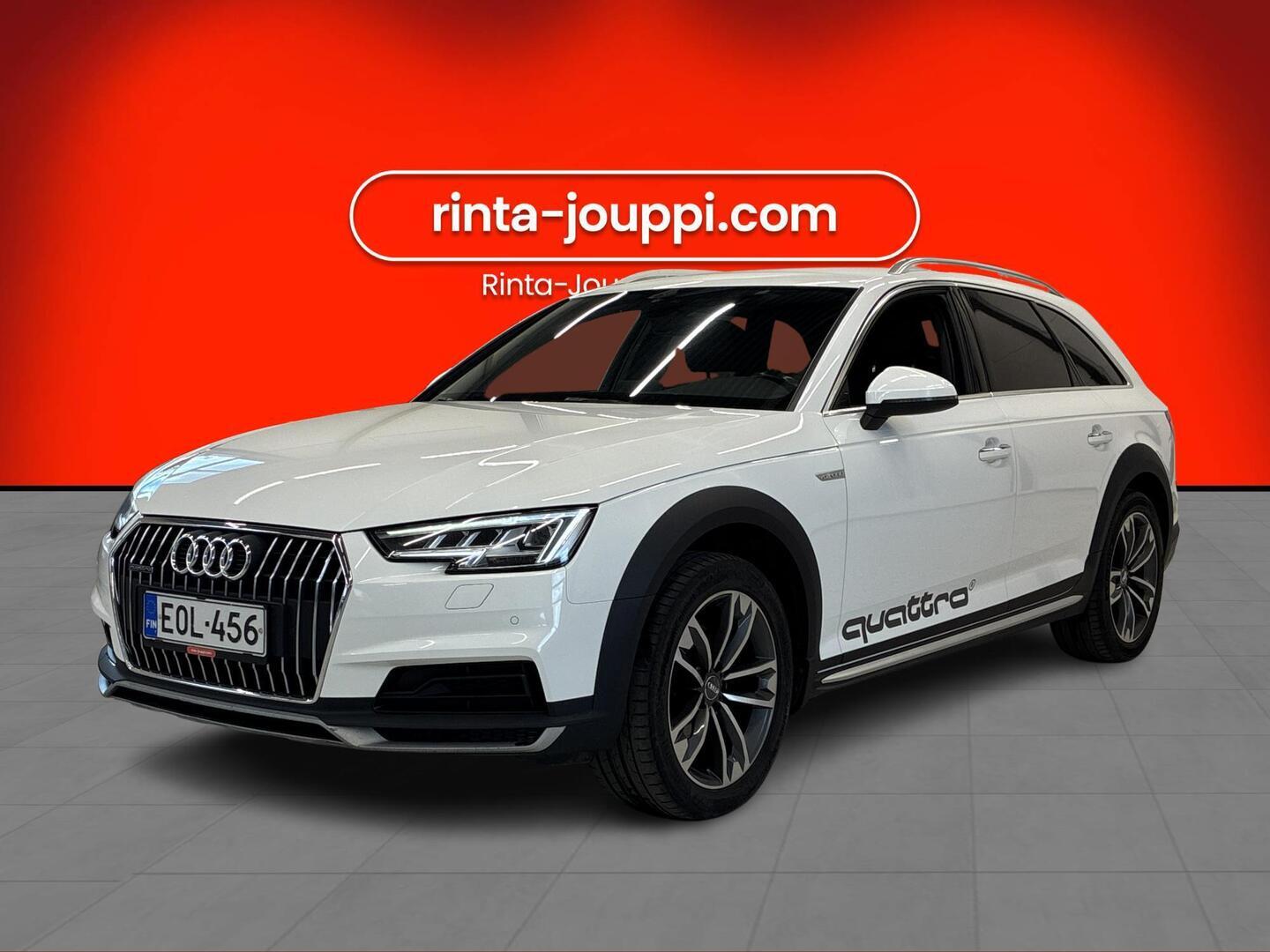AUDI A4 allroad quattro 2017