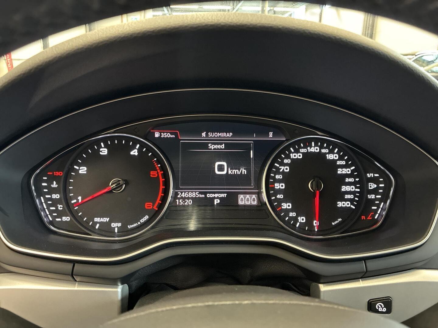 AUDI A4 allroad quattro 2017
