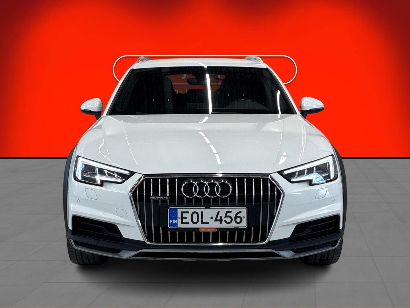 AUDI A4 allroad quattro 2017