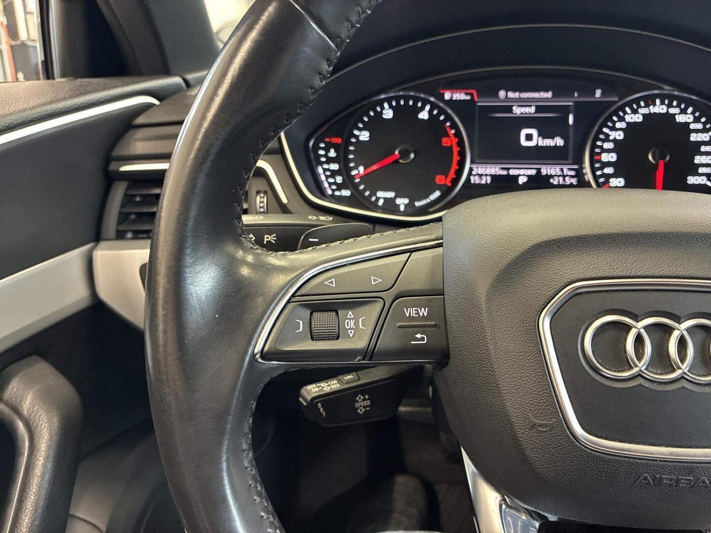 AUDI A4 allroad quattro 2017