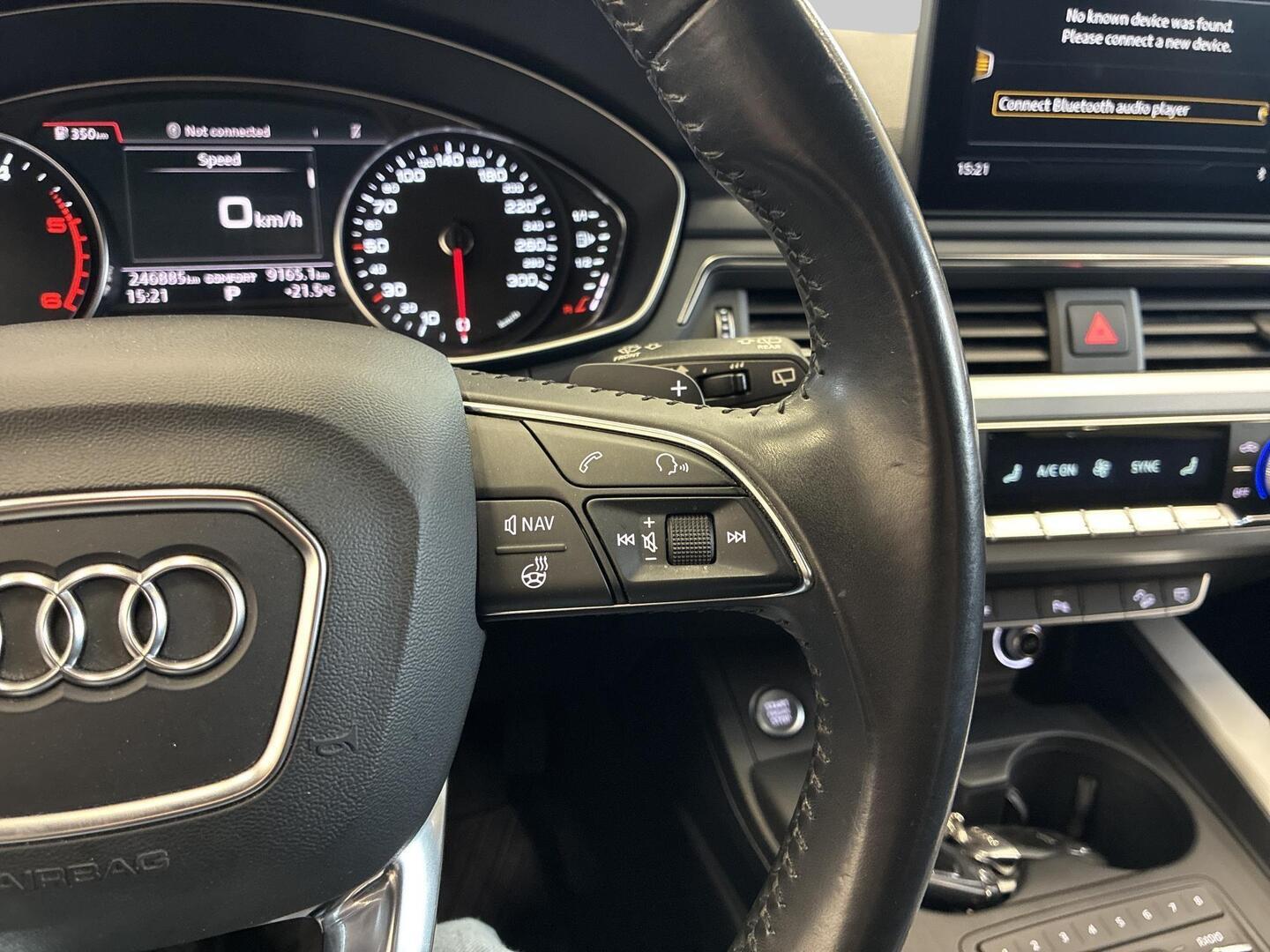 AUDI A4 allroad quattro 2017