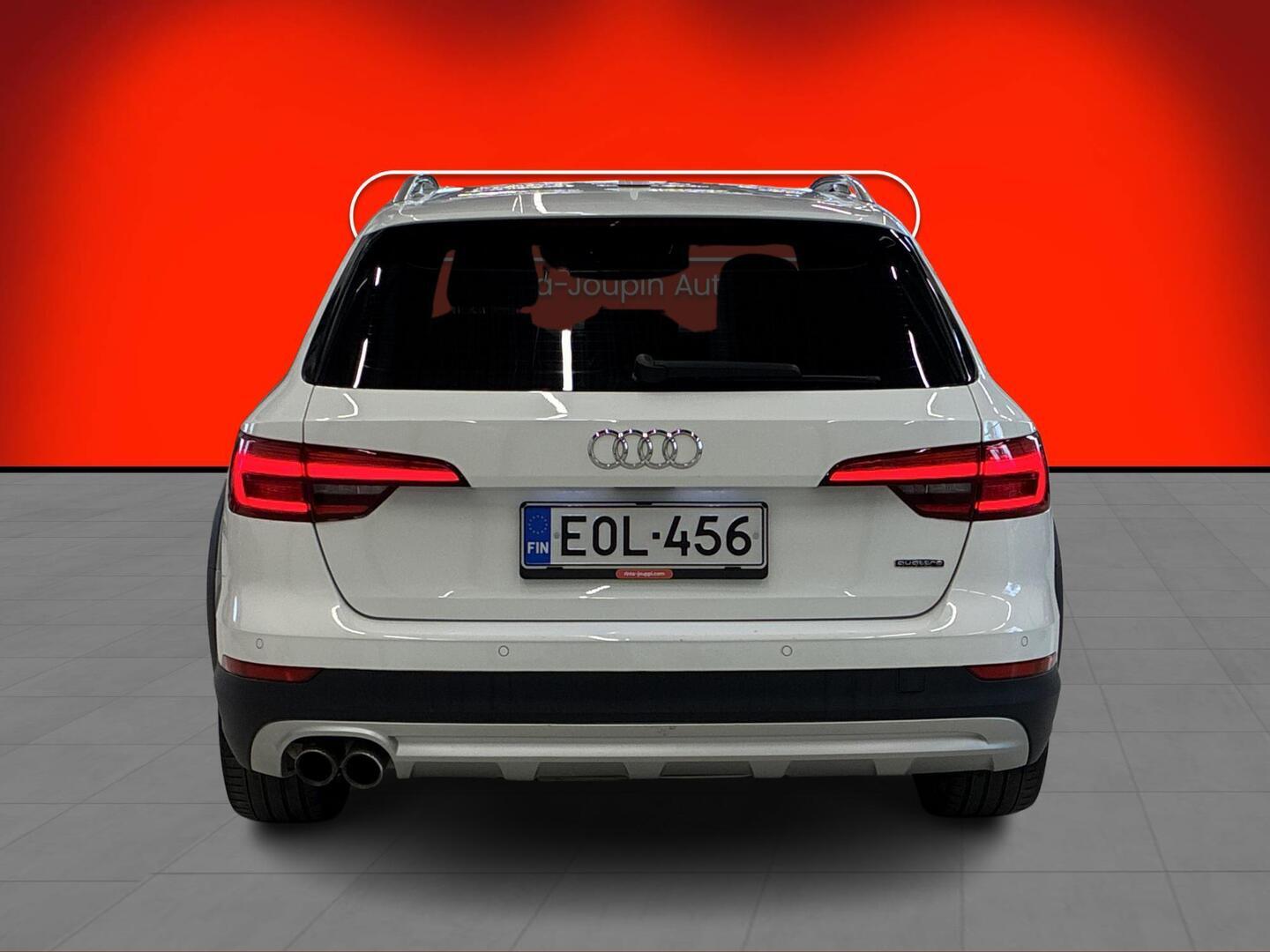 AUDI A4 allroad quattro 2017