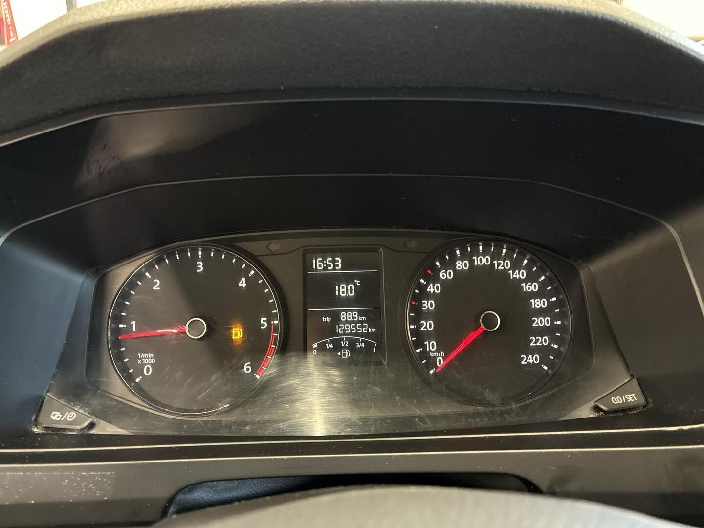 VOLKSWAGEN Transporter 2018