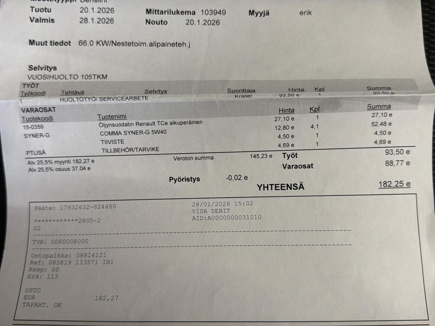 RENAULT Clio 2018