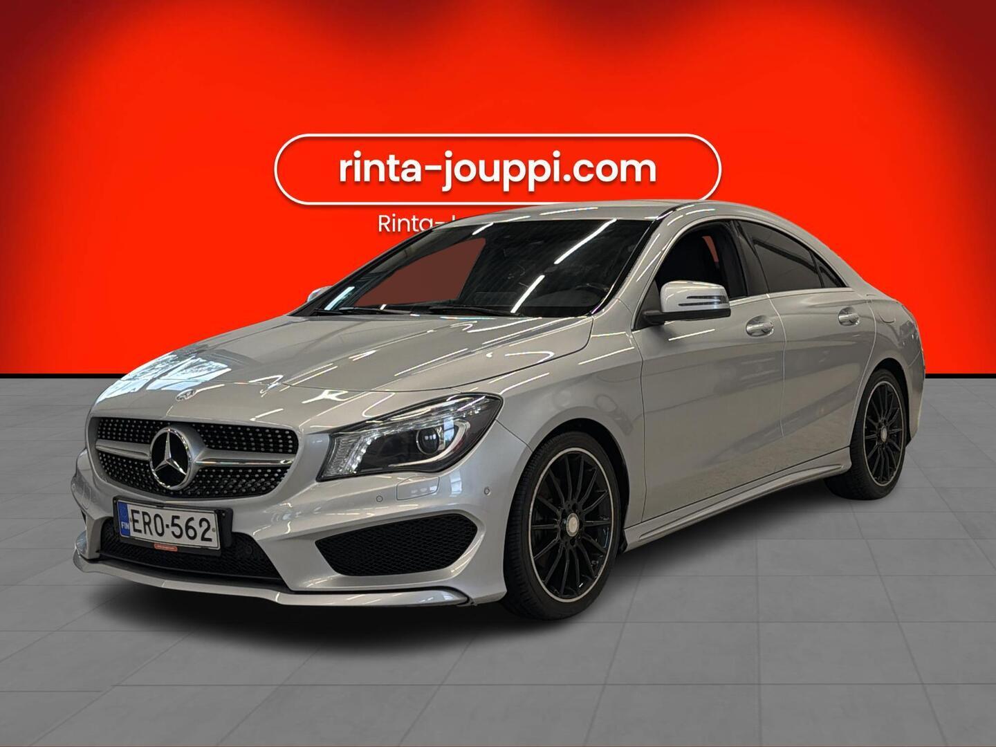 MERCEDES-BENZ CLA 2015