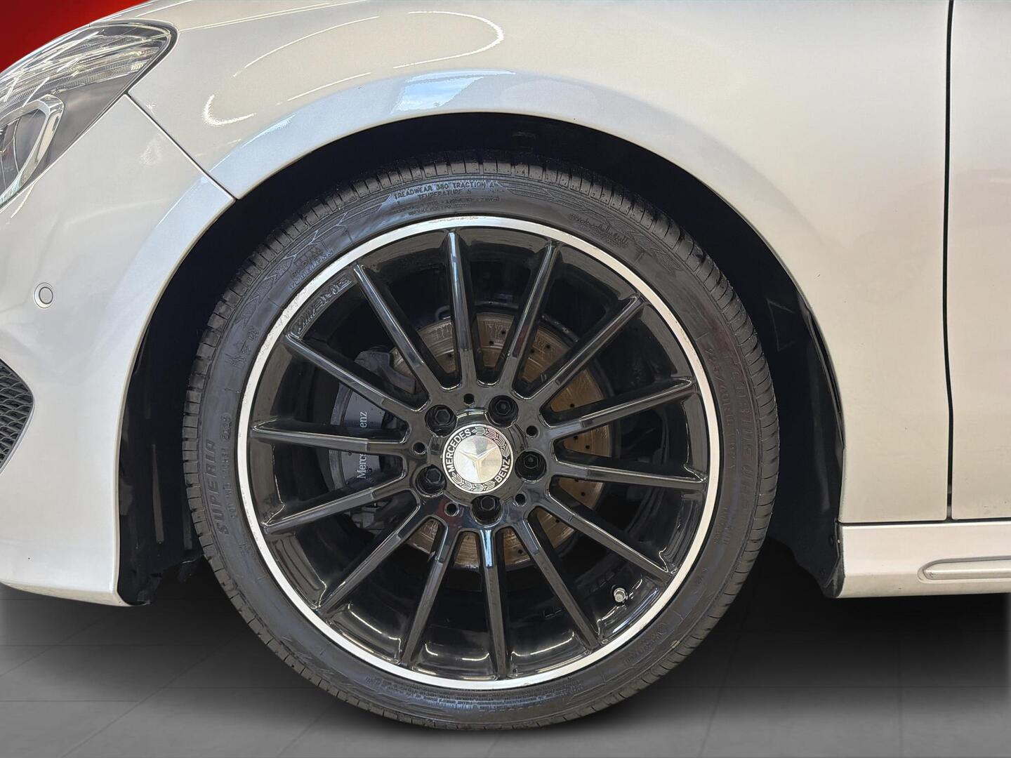 MERCEDES-BENZ CLA 2015